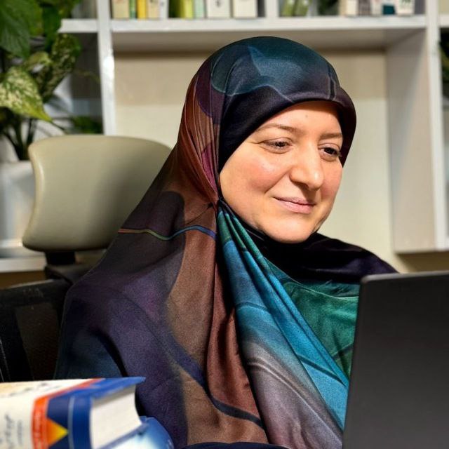 خانم دکتر غفران حکیم طباطبائی