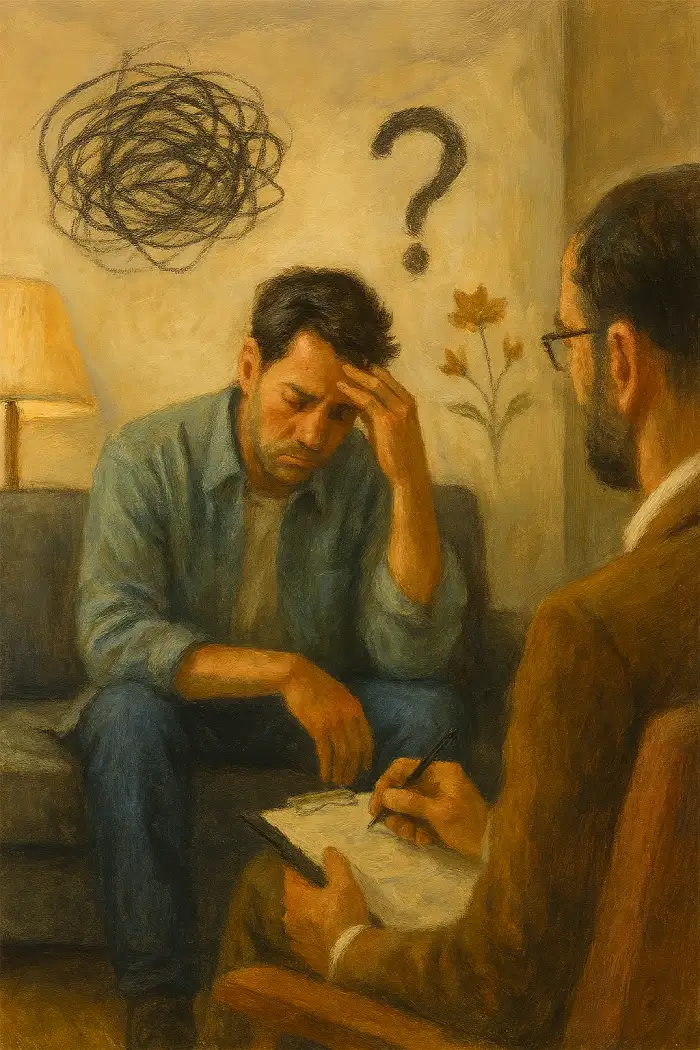 چه زمانی به تراپیست مراجعه کنیم؟