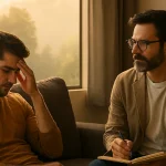 برای درمان افسردگی باید به روانشناس مراجعه کنیم یا روانپزشک 3