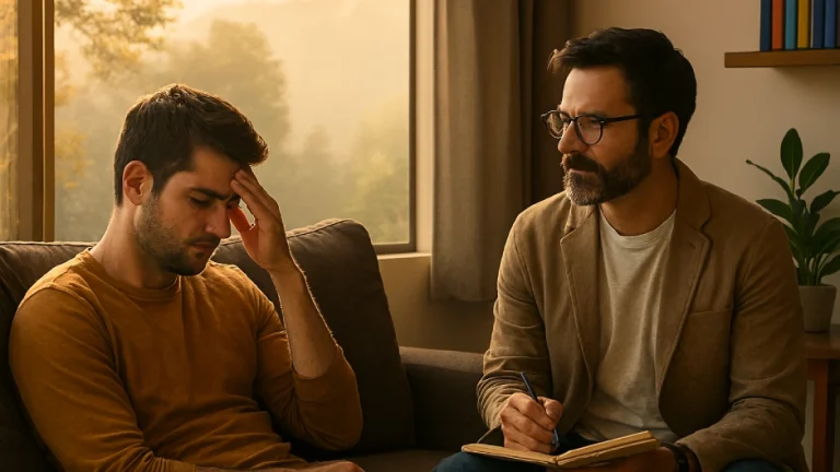 برای درمان افسردگی باید به روانشناس مراجعه کنیم یا روانپزشک 3