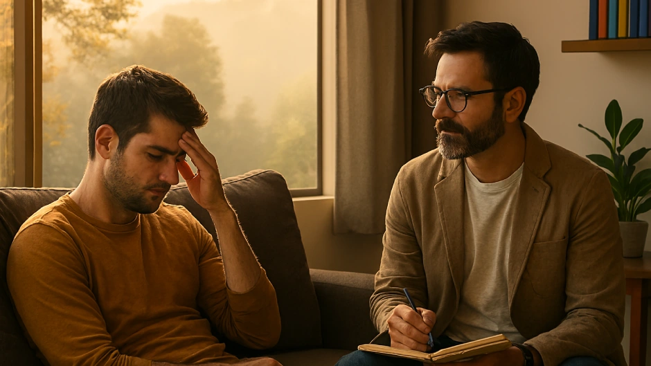 برای درمان افسردگی باید به روانشناس مراجعه کنیم یا روانپزشک 3