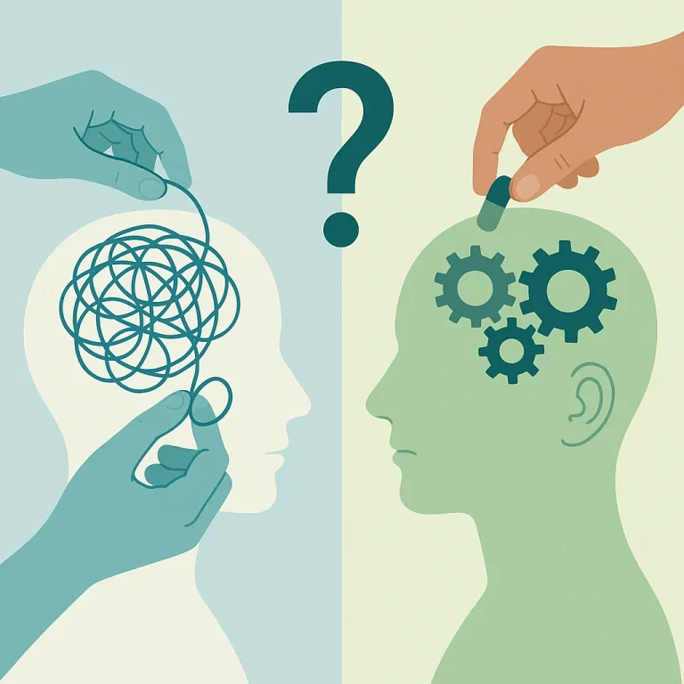 برای درمان افسردگی باید به روانشناس مراجعه کنیم یا روانپزشک؟