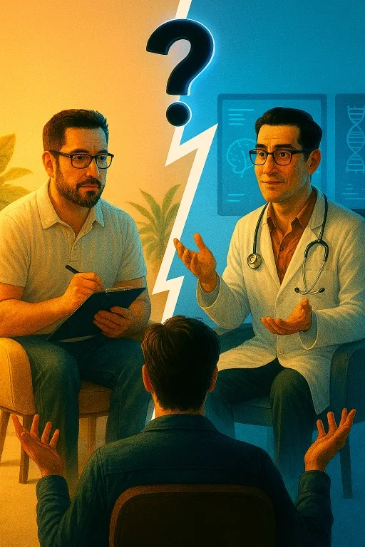 تفاوت تراپیست و روانشناس