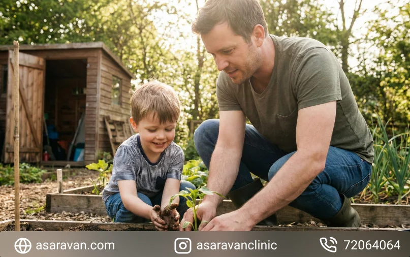 چگونه فرزندی مسئولیت‌پذیر تربیت کنیم؟