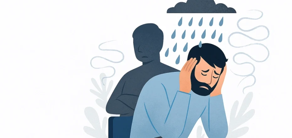 افسردگی شدید؛ یکی از شایع‌ترین اختلالات روانی