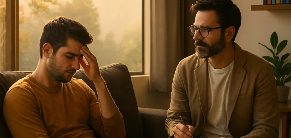 برای درمان افسردگی باید به روانشناس مراجعه کنیم یا روانپزشک 3