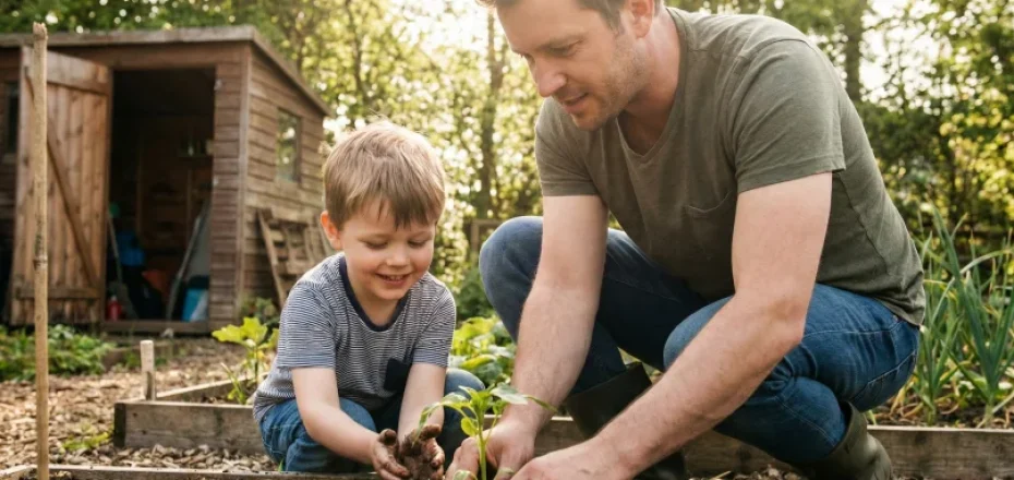 چگونه فرزندی مسئولیت‌پذیر تربیت کنیم؟